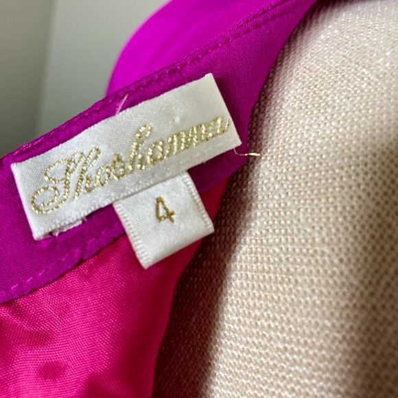 Shoshanna Rosalie sleeveless silk sheath dress - Picture 9 of 11